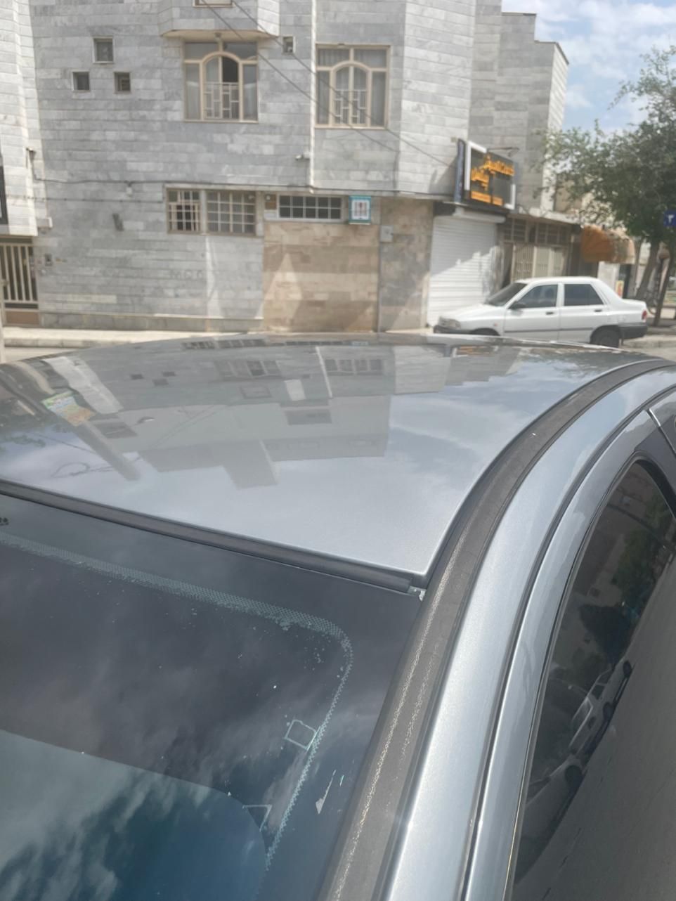 پژو ۲۰۶ صندوق دار v8 - 1395