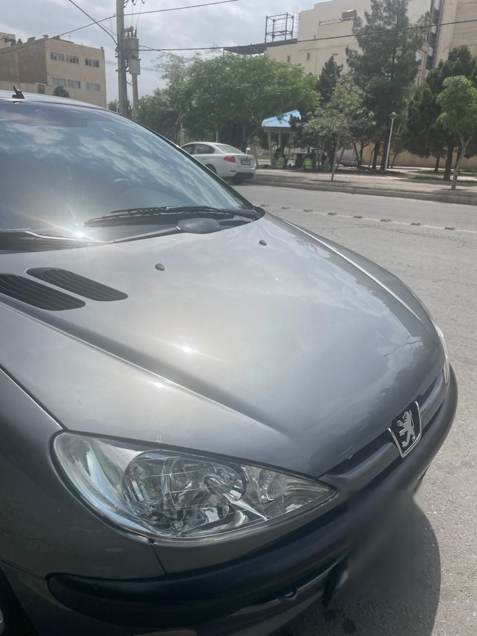 پژو ۲۰۶ صندوق دار v8 - 1395