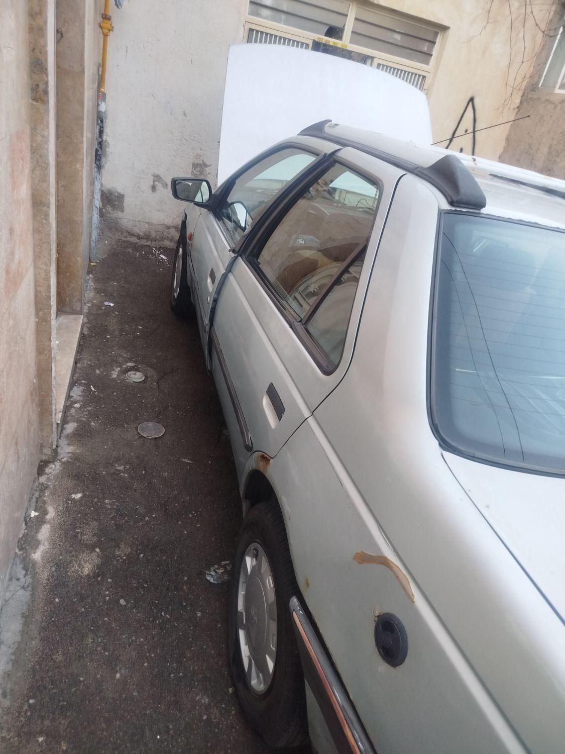 پژو روآ دوگانه سوز - 1385
