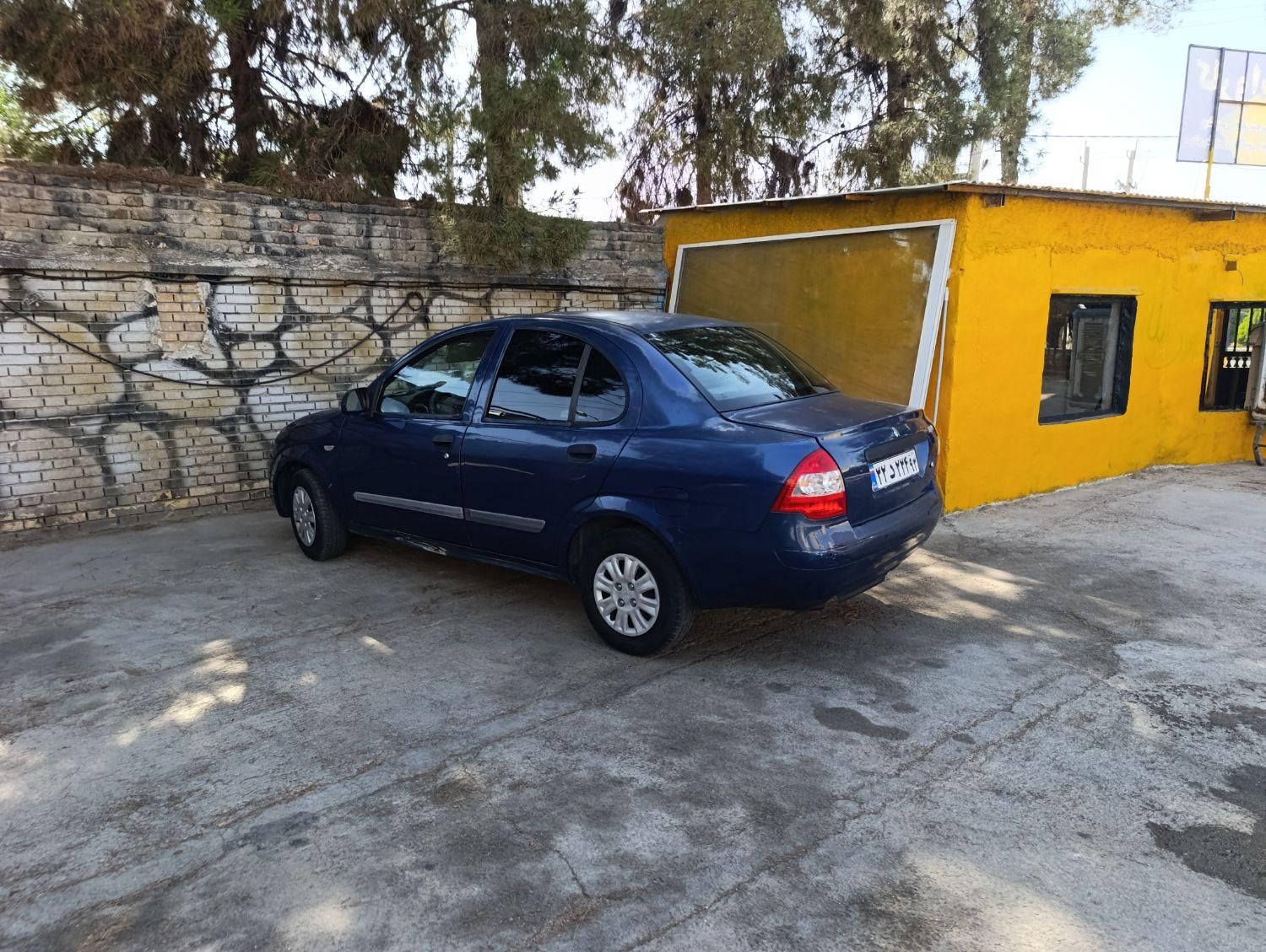 تیبا صندوق دار SX - 1395