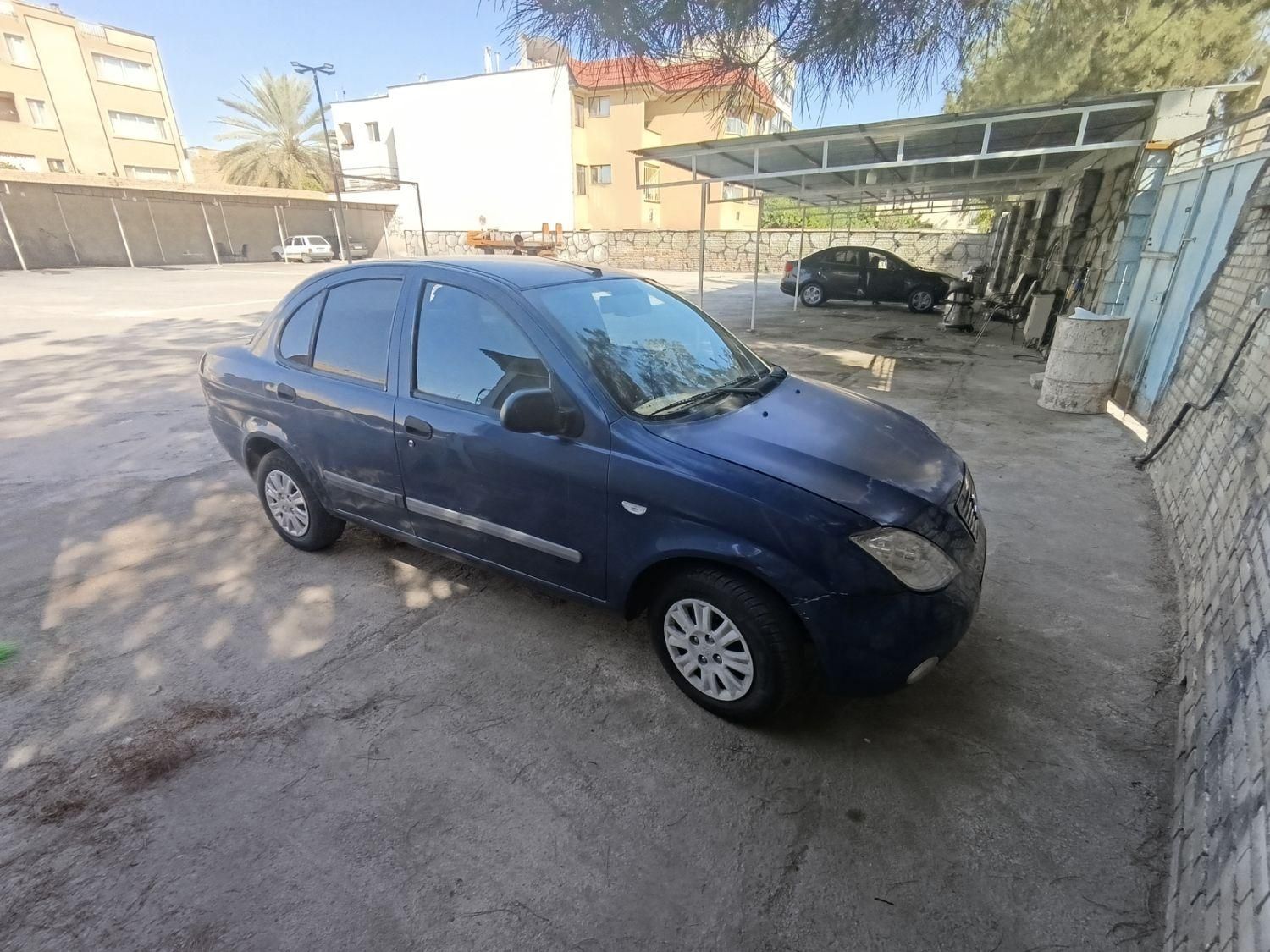 تیبا صندوق دار SX - 1395