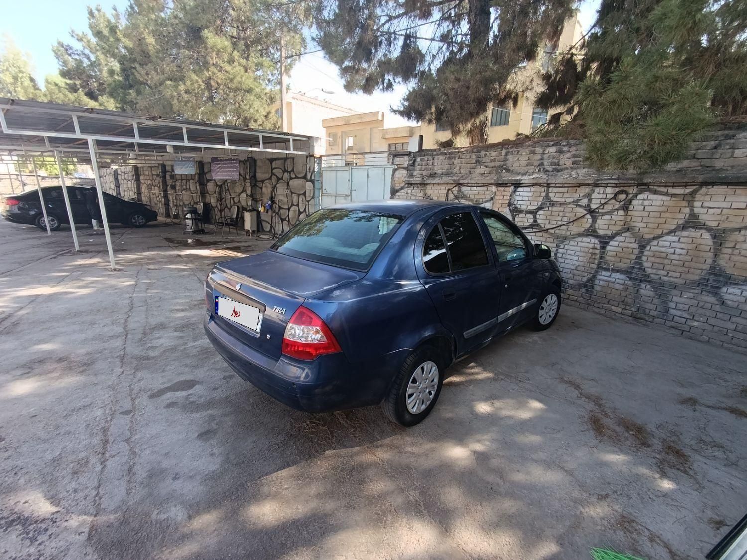 تیبا صندوق دار SX - 1395