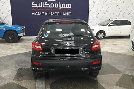 پژو 207 دنده‌ای TU3 - 1404