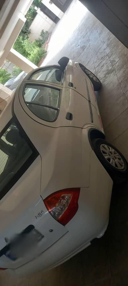 تیبا صندوق دار EX - 1388
