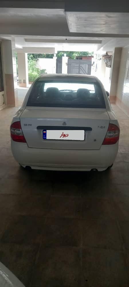 تیبا صندوق دار EX - 1388