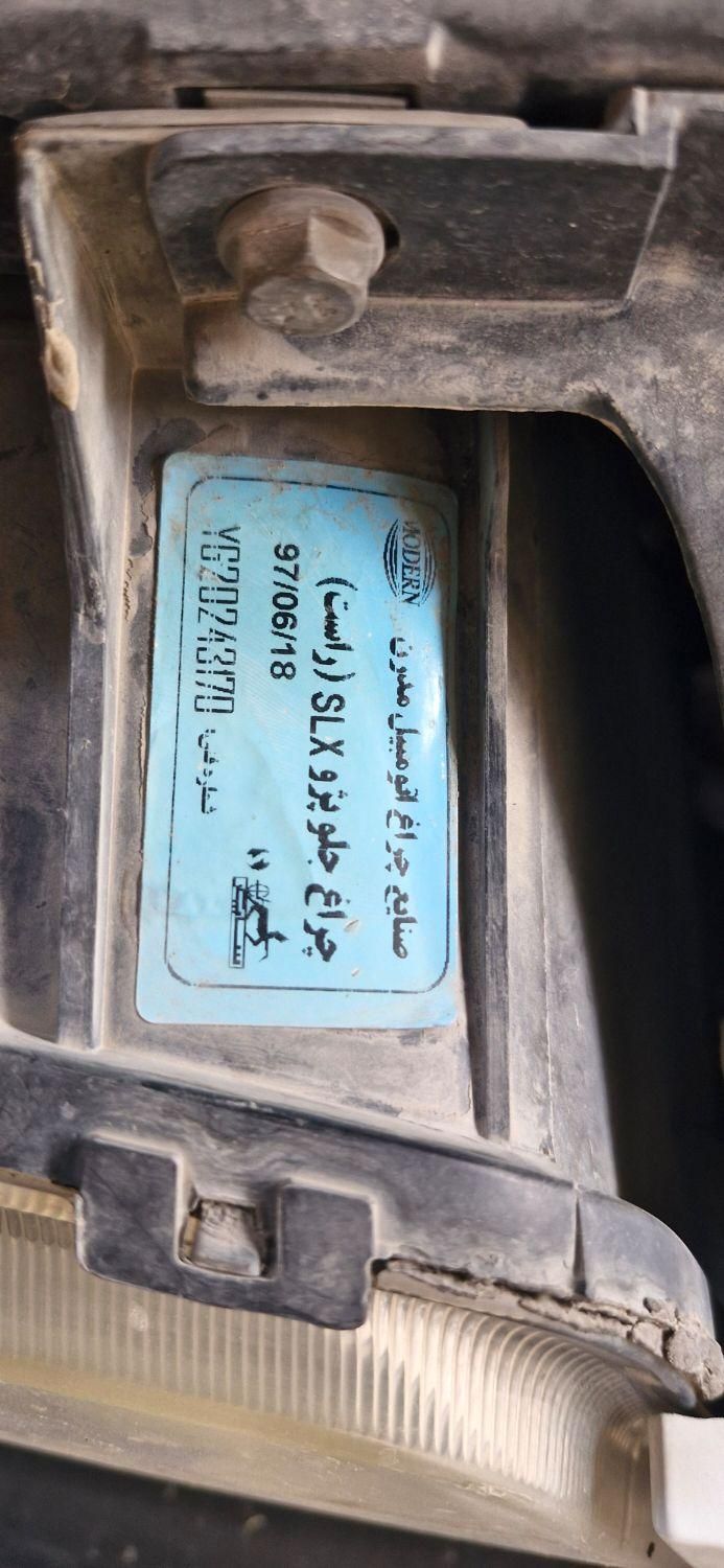 پژو 405 SLX بنزینی TU5 - 1397