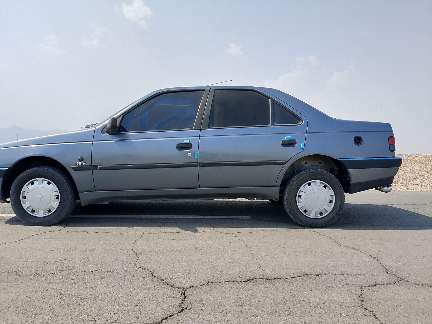 پژو 405 GL - دوگانه سوز CNG - 1373