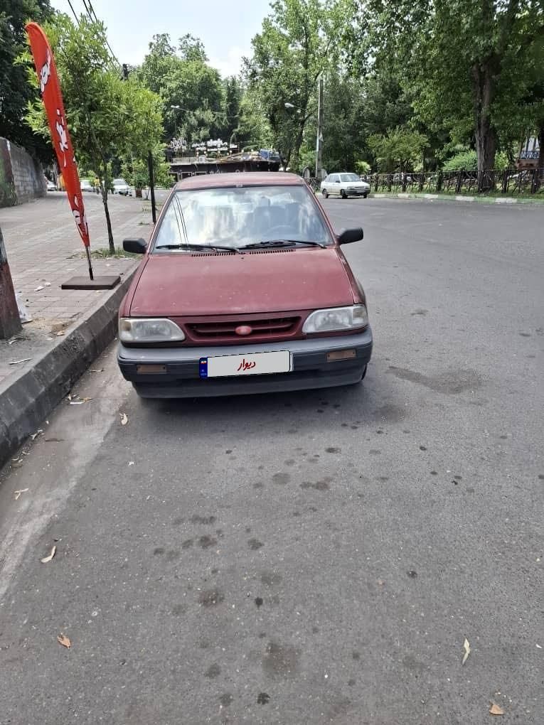 پراید 111 LX - 1383