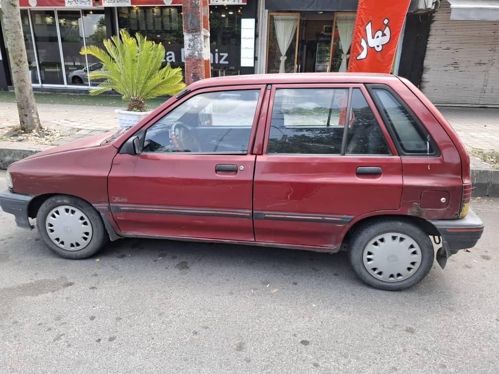 پراید 111 LX - 1383