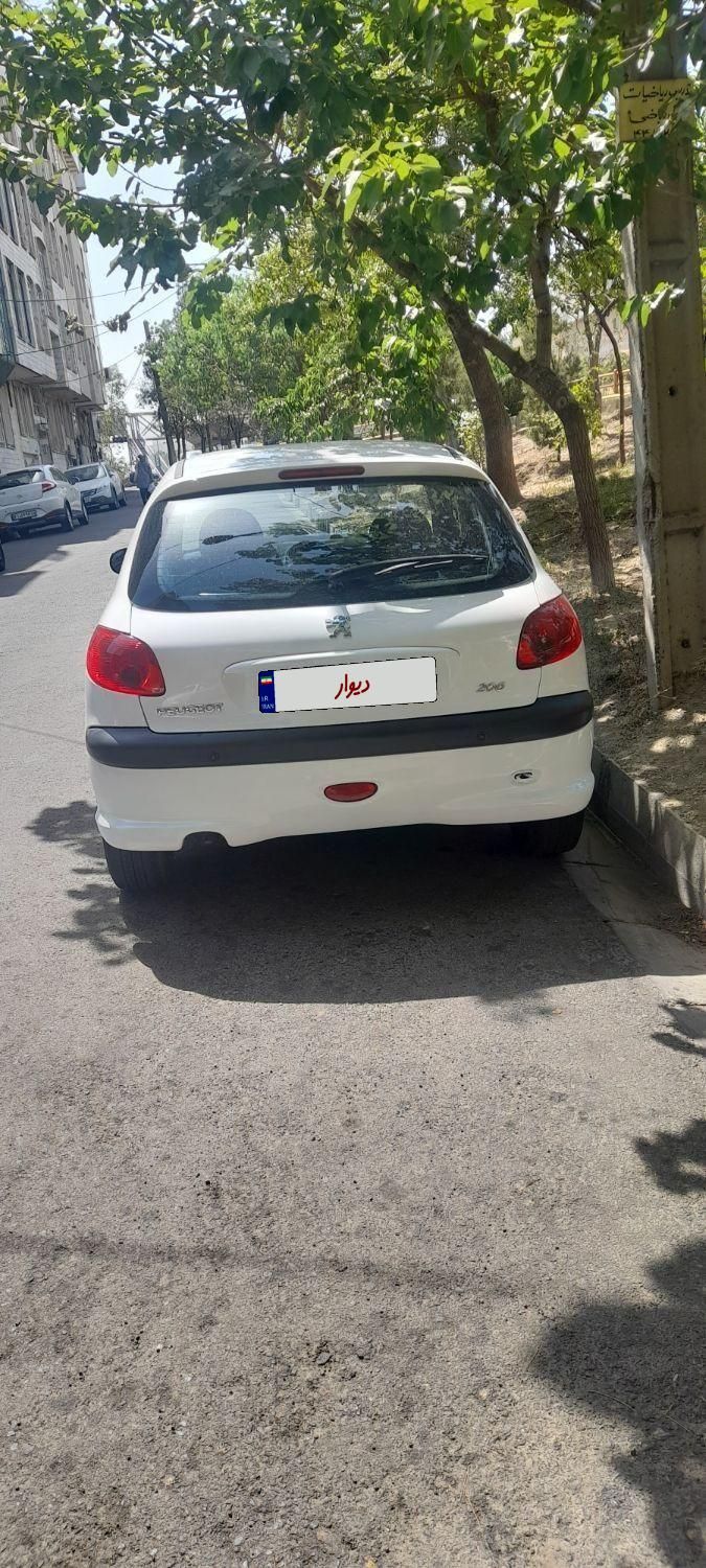 پژو 206 تیپ 2 - 1394