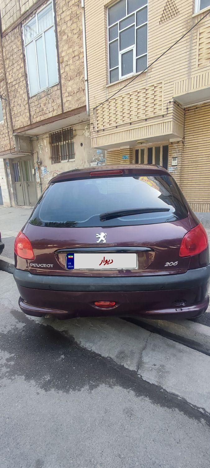 پژو 206 تیپ 5 - 1394