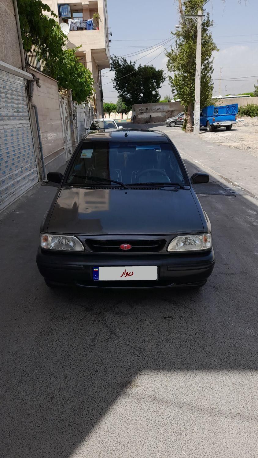 پراید صبا بنزینی - 1386