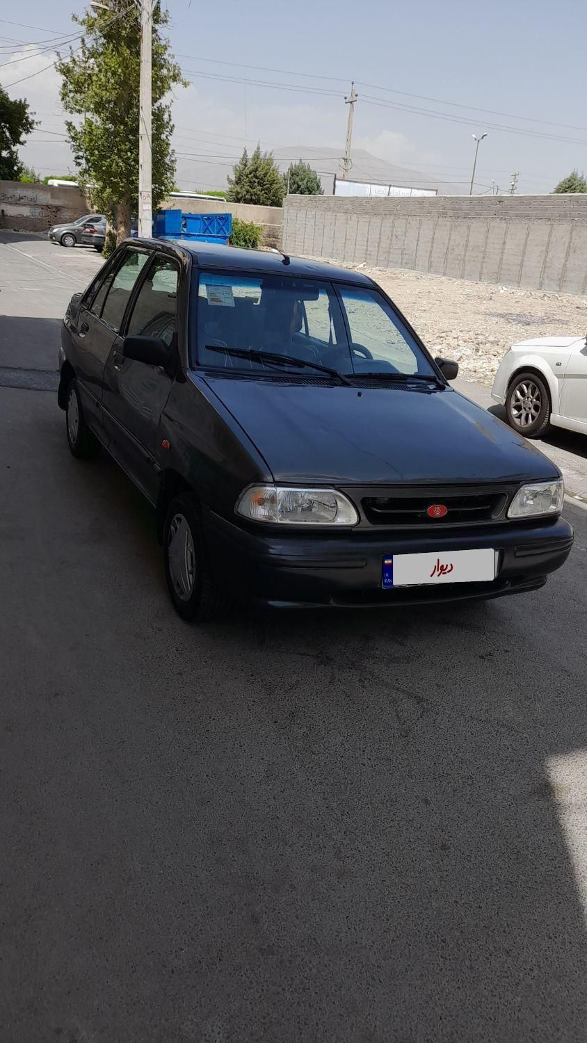 پراید صبا بنزینی - 1386
