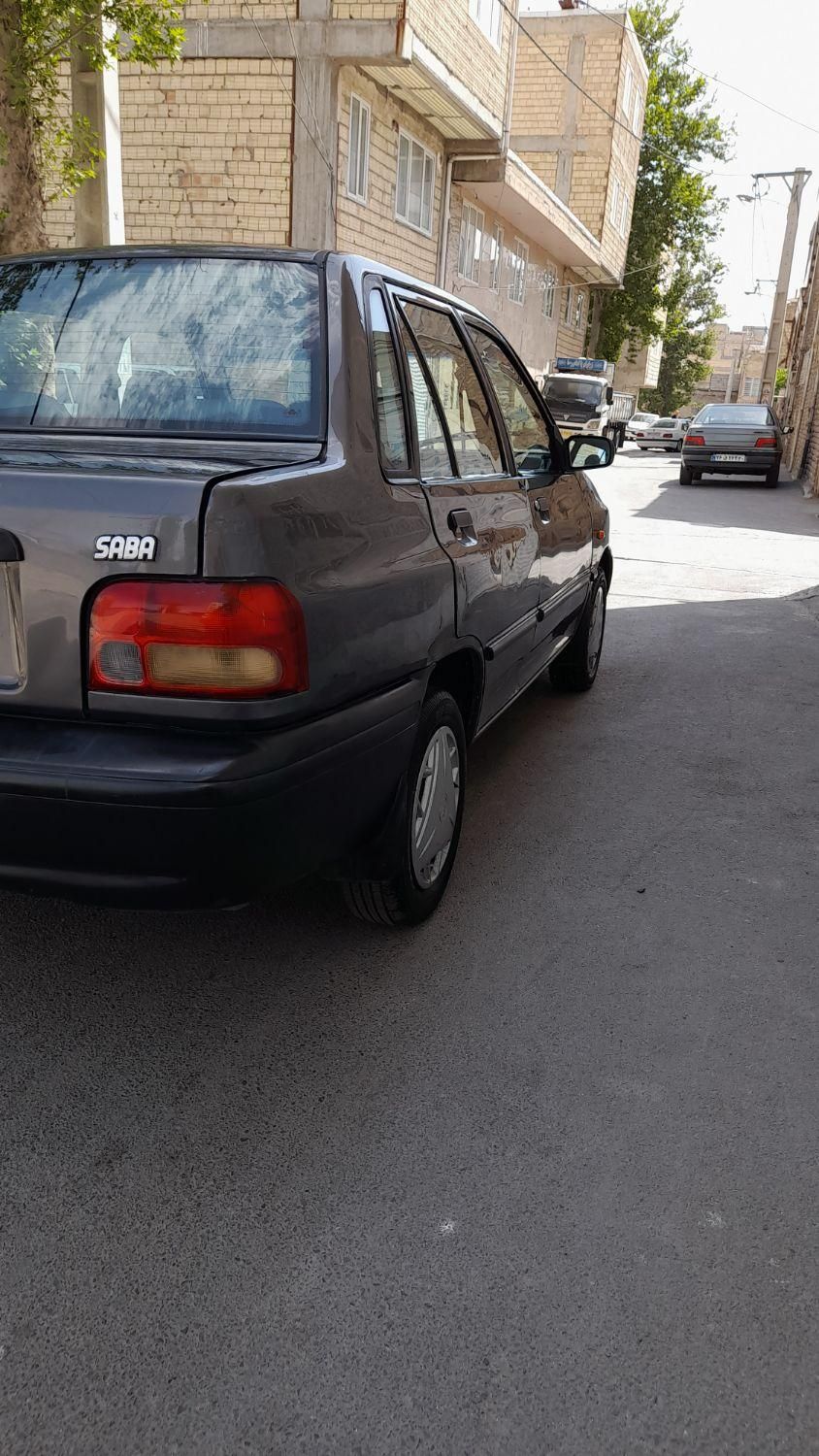 پراید صبا بنزینی - 1386