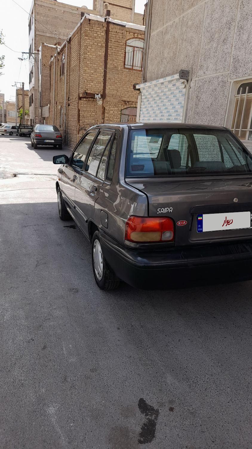 پراید صبا بنزینی - 1386