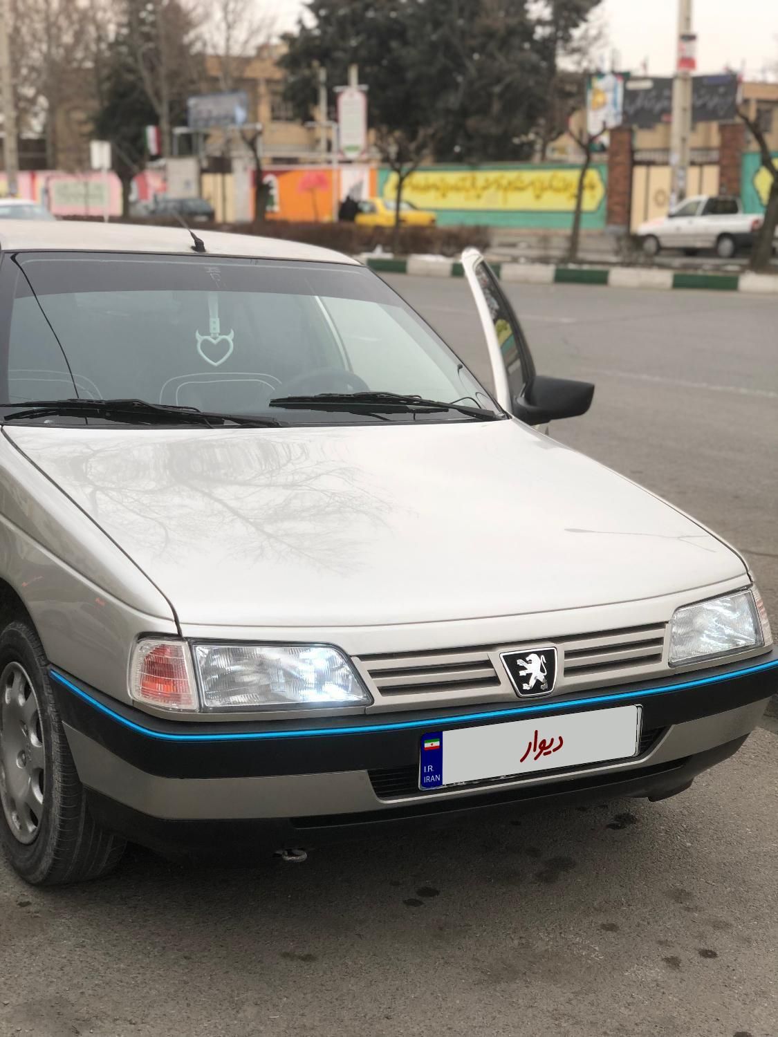 پژو 405 GLX - 1384
