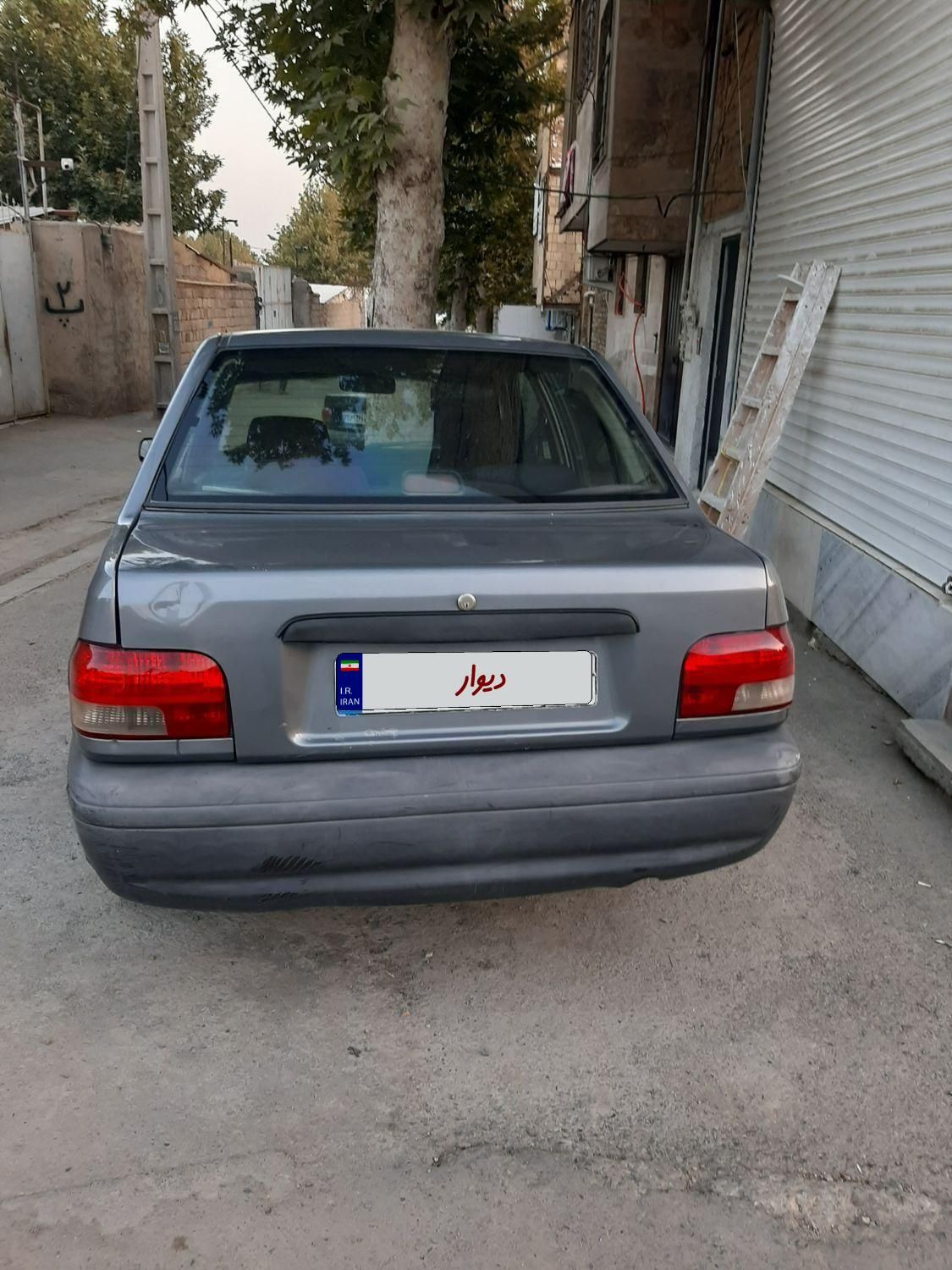 پراید صبا بنزینی - 1387