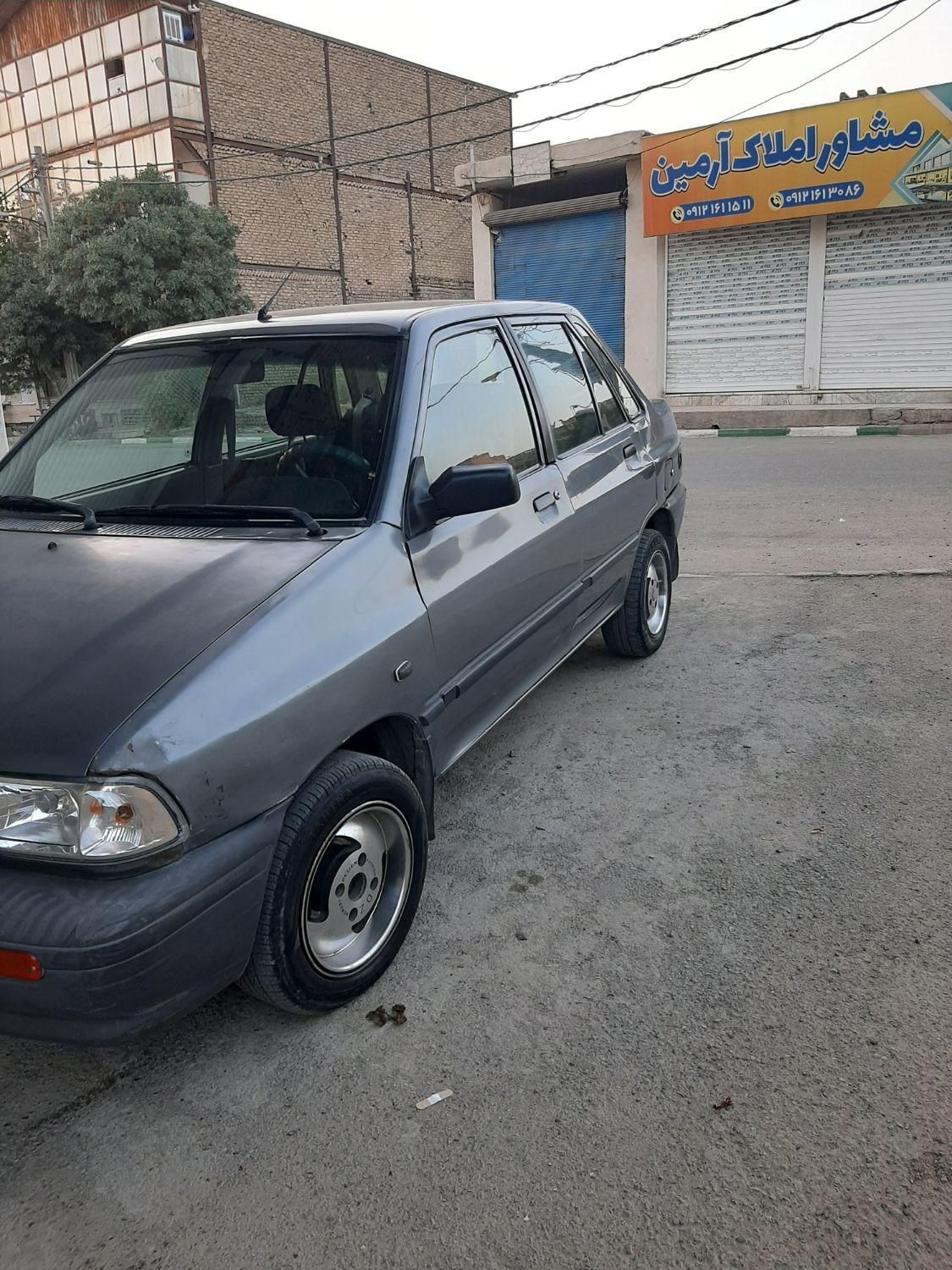 پراید صبا بنزینی - 1387