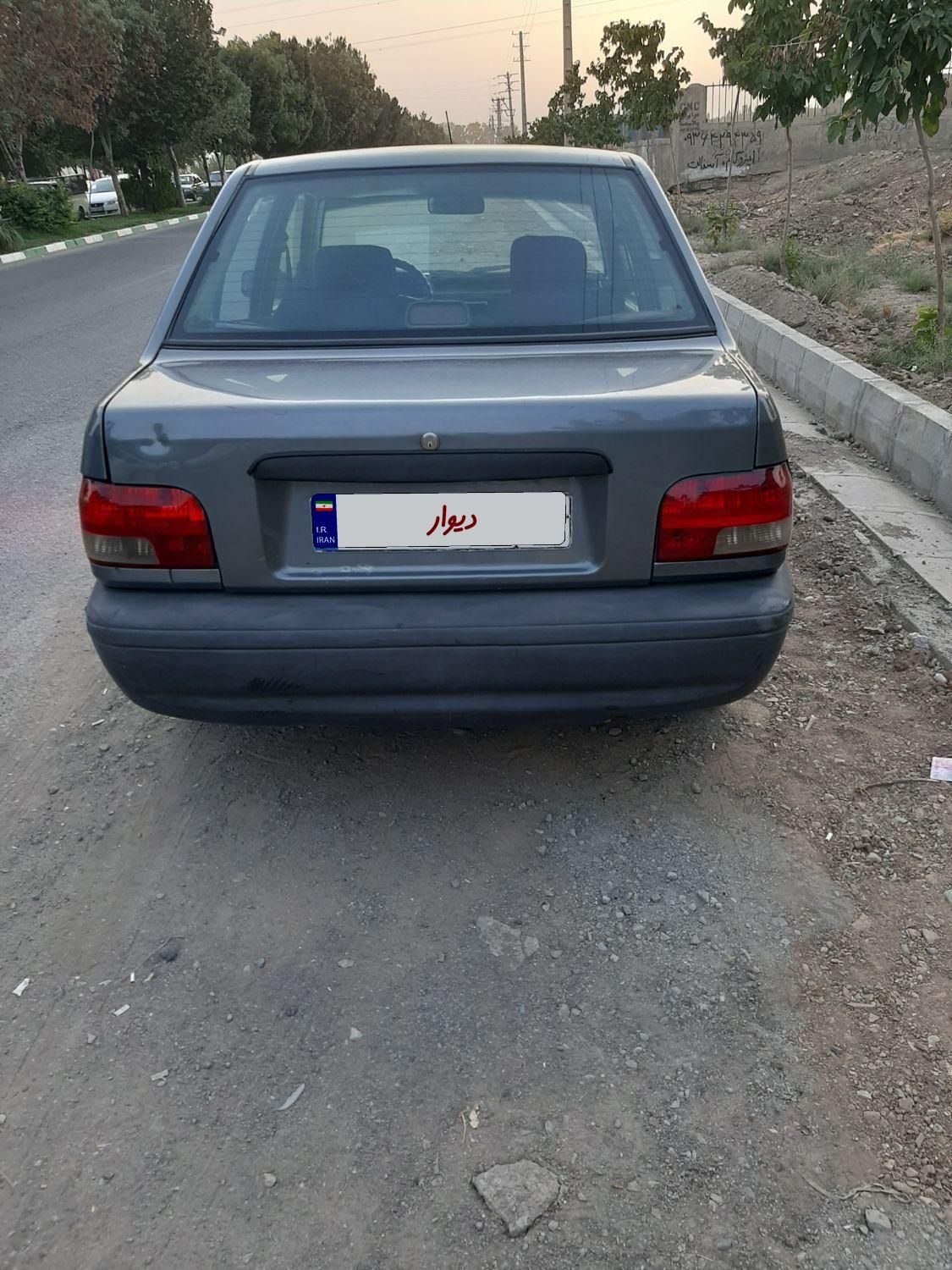 پراید صبا بنزینی - 1387