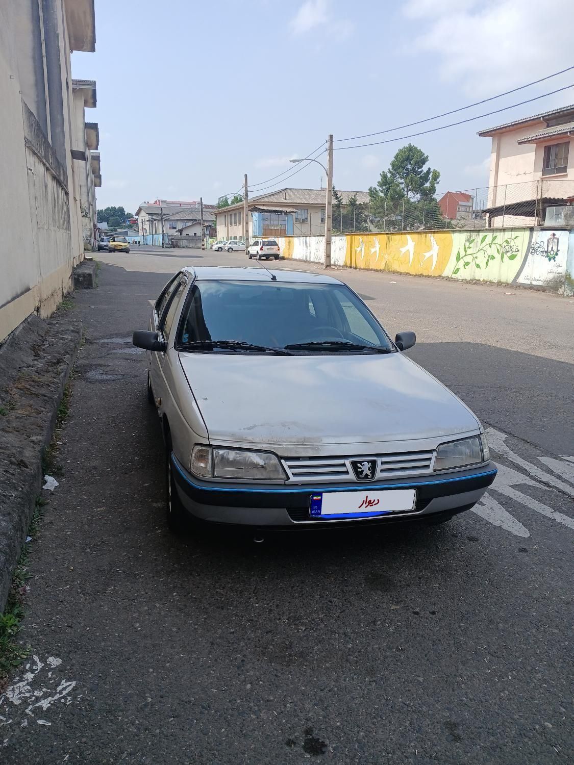 پژو 405 GLX - 1387