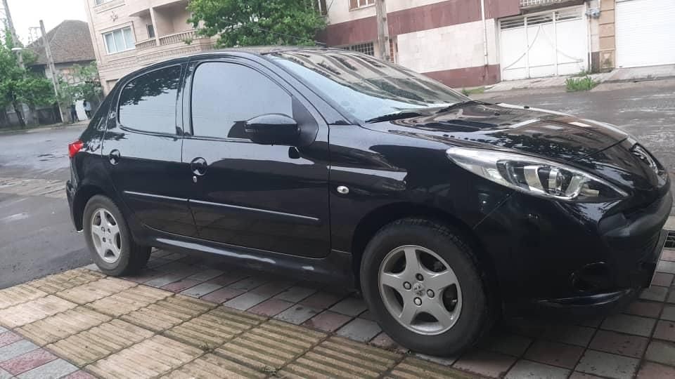 پژو 207 دنده‌ای فرمان هیدرولیک - 1390