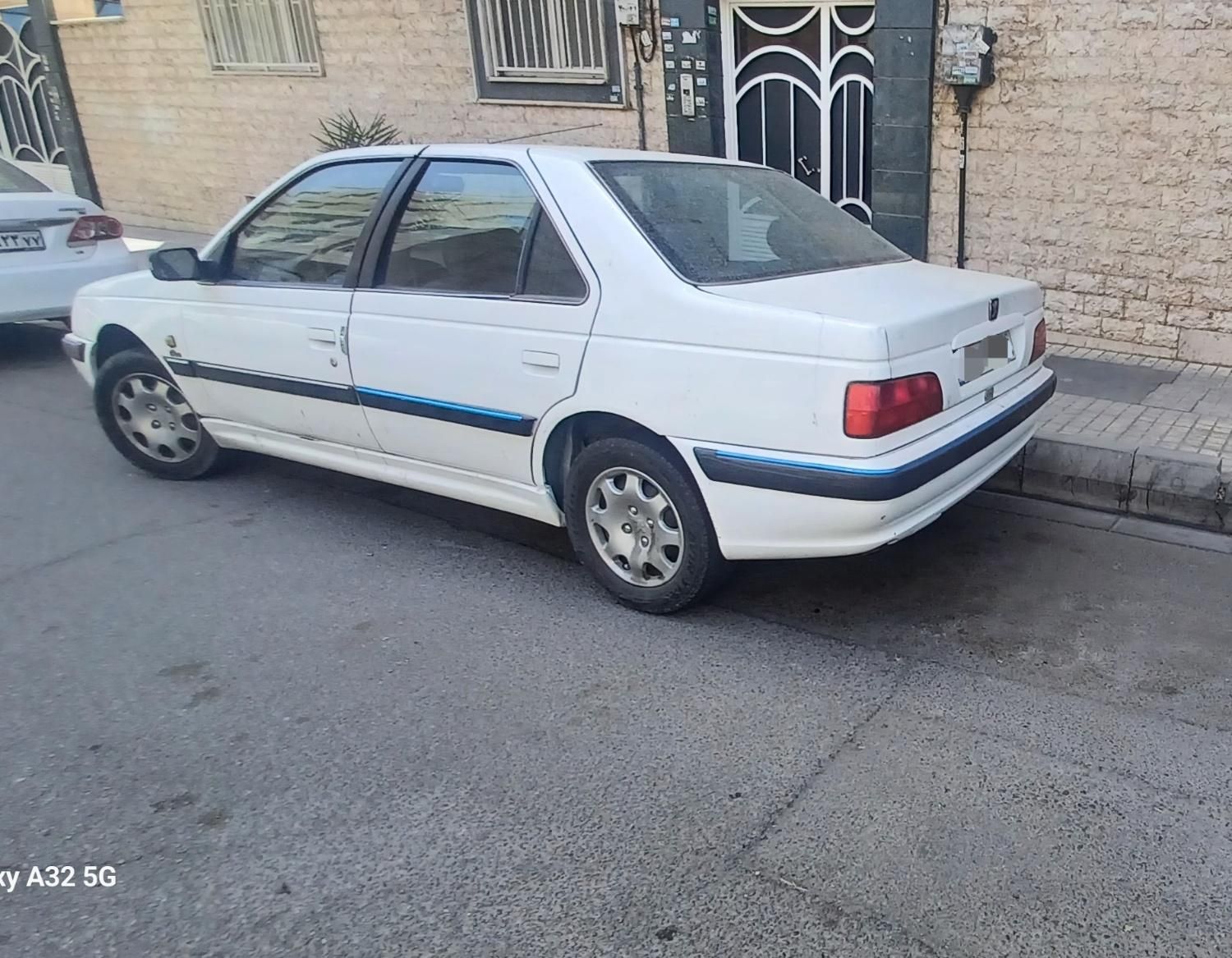 پژو پارس XU7ساده - 1388