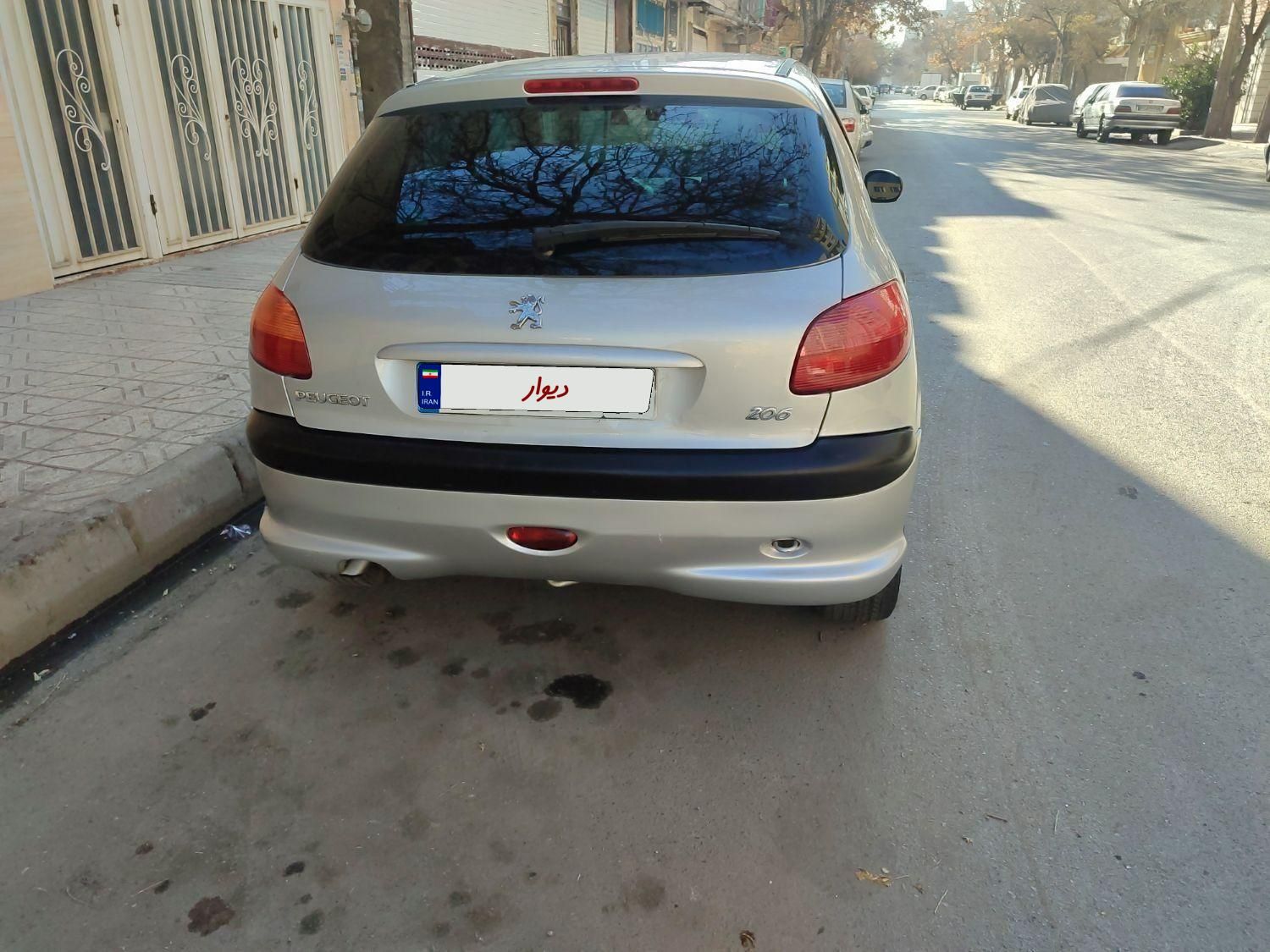پژو 206 تیپ 2 - 1385