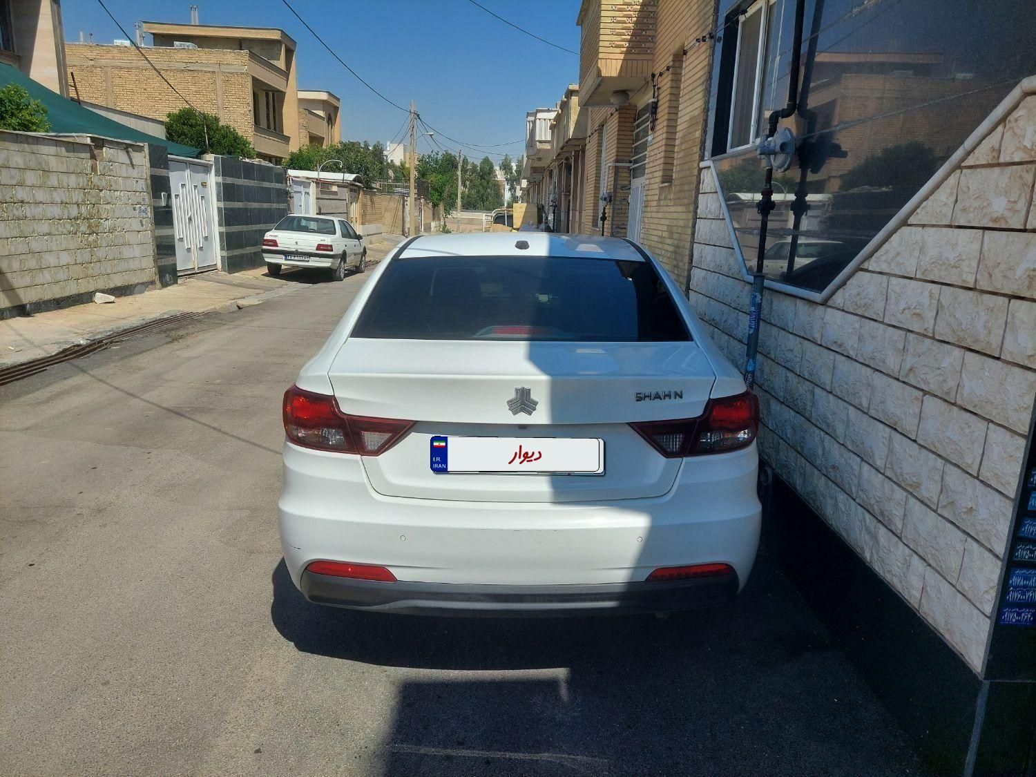 شاهین G دنده ای - 1400