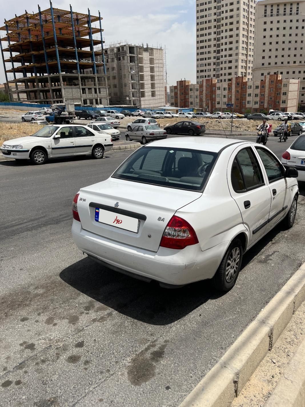 تیبا صندوق دار SX - 1395