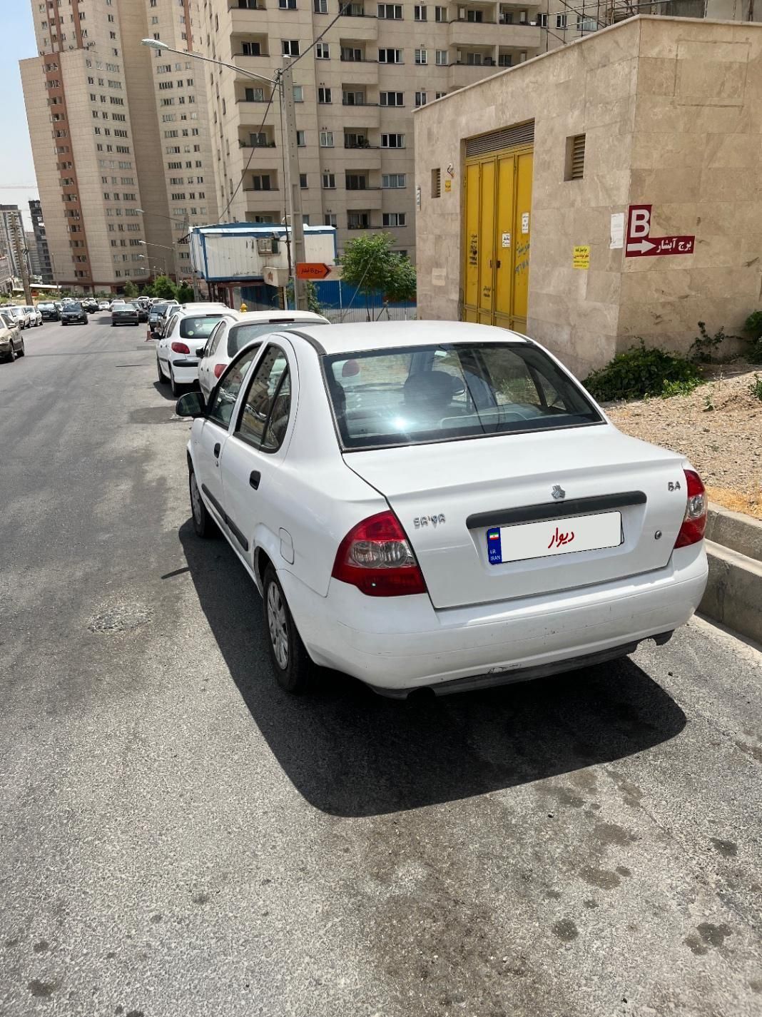 تیبا صندوق دار SX - 1395