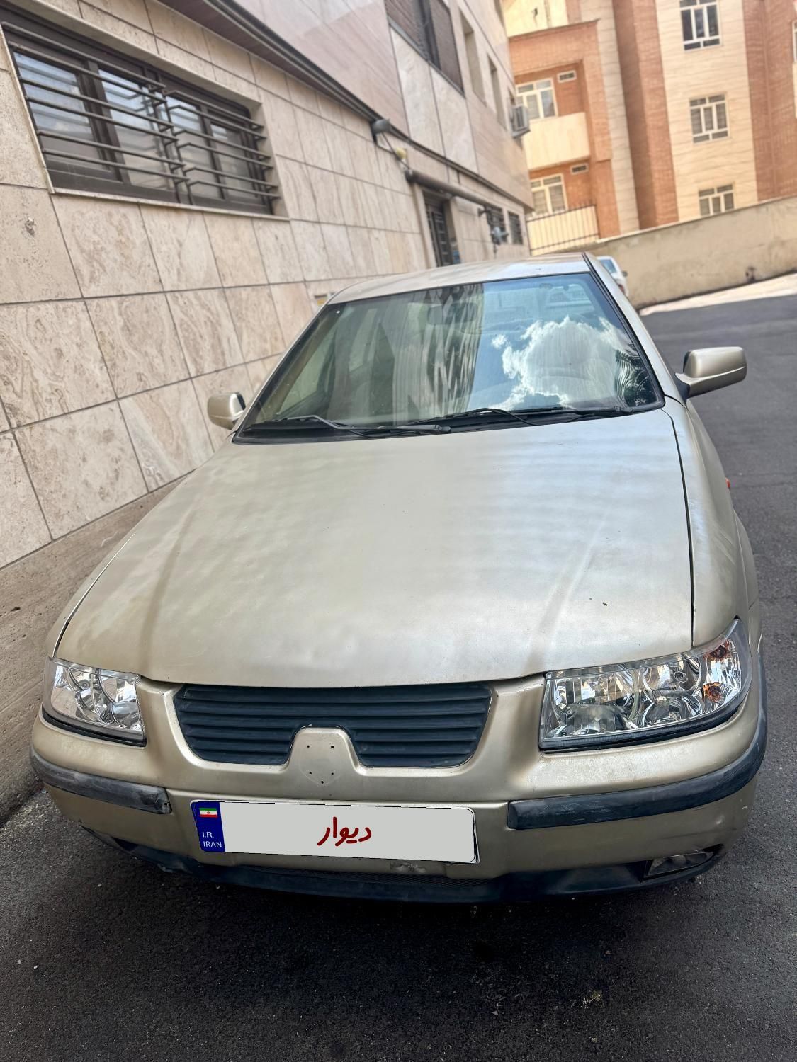 سمند X7 دوگانه سوز - 1382