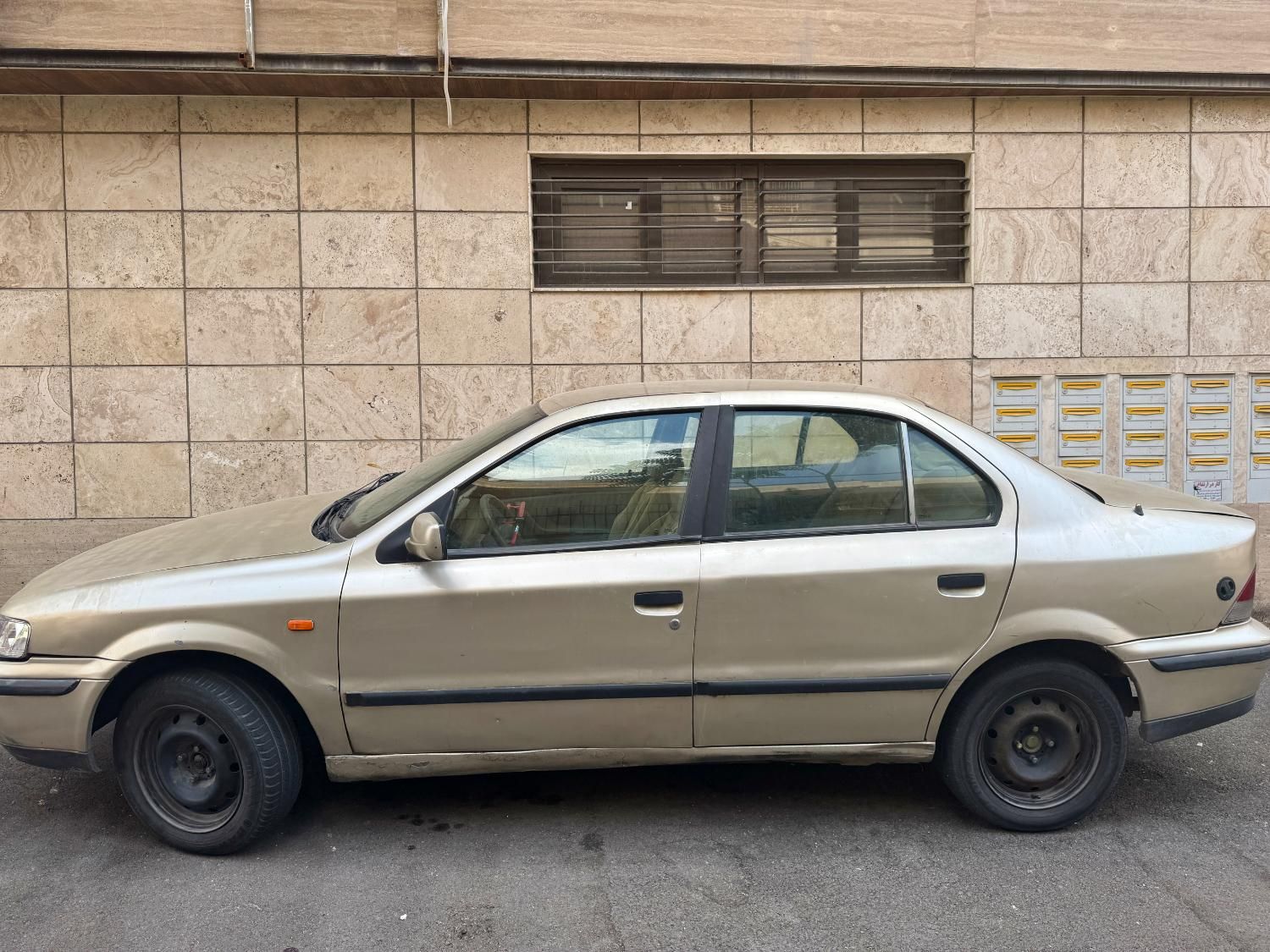 سمند X7 دوگانه سوز - 1382