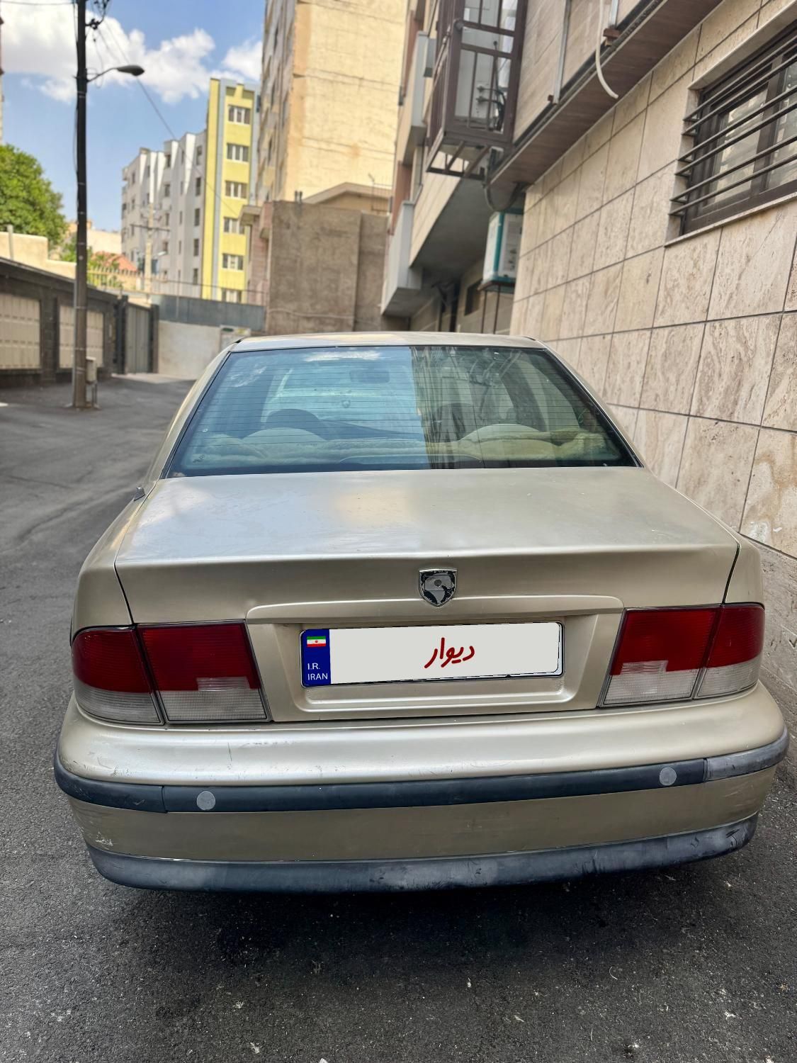 سمند X7 دوگانه سوز - 1382