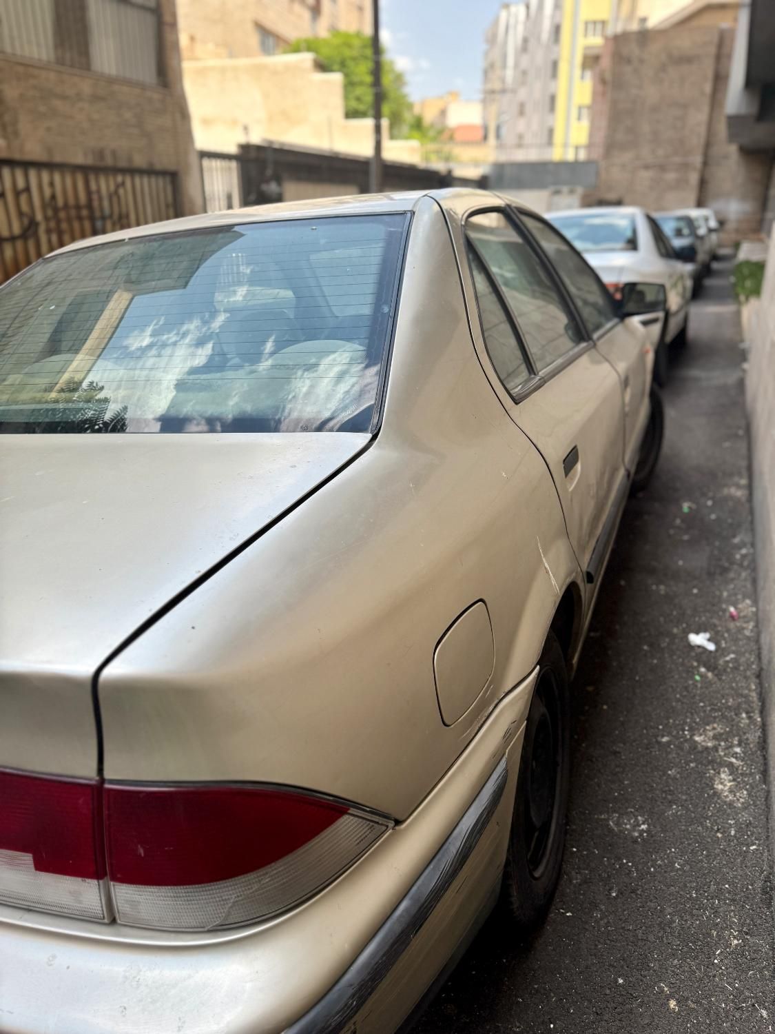 سمند X7 دوگانه سوز - 1382