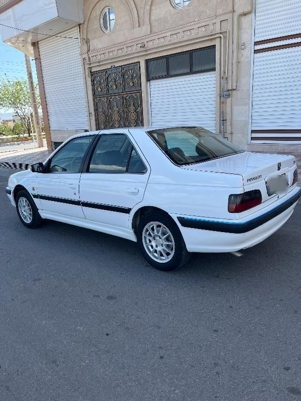 پژو پارس XU7ساده - 1390