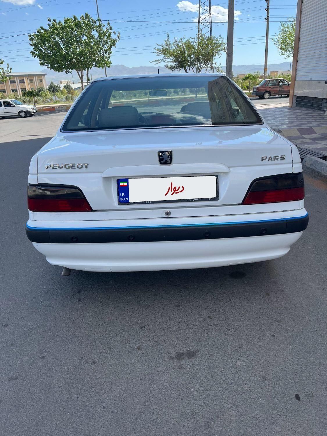 پژو پارس XU7ساده - 1390