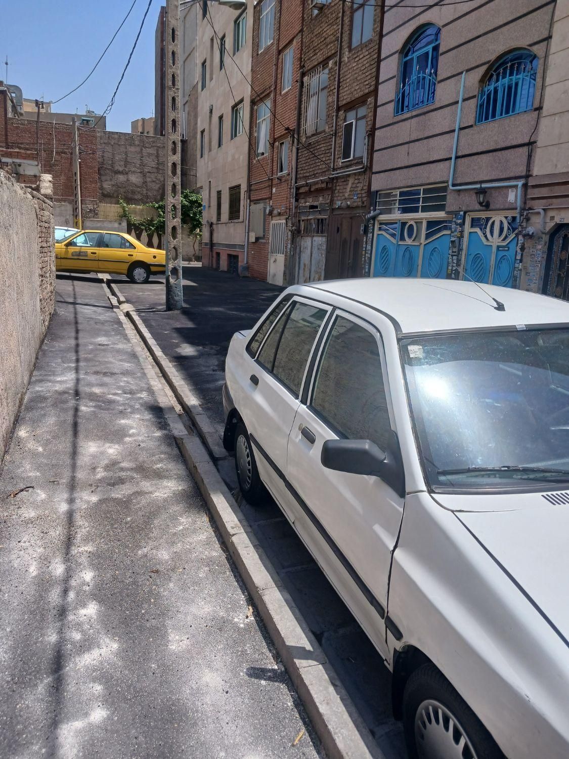 پراید صبا بنزینی - 1385