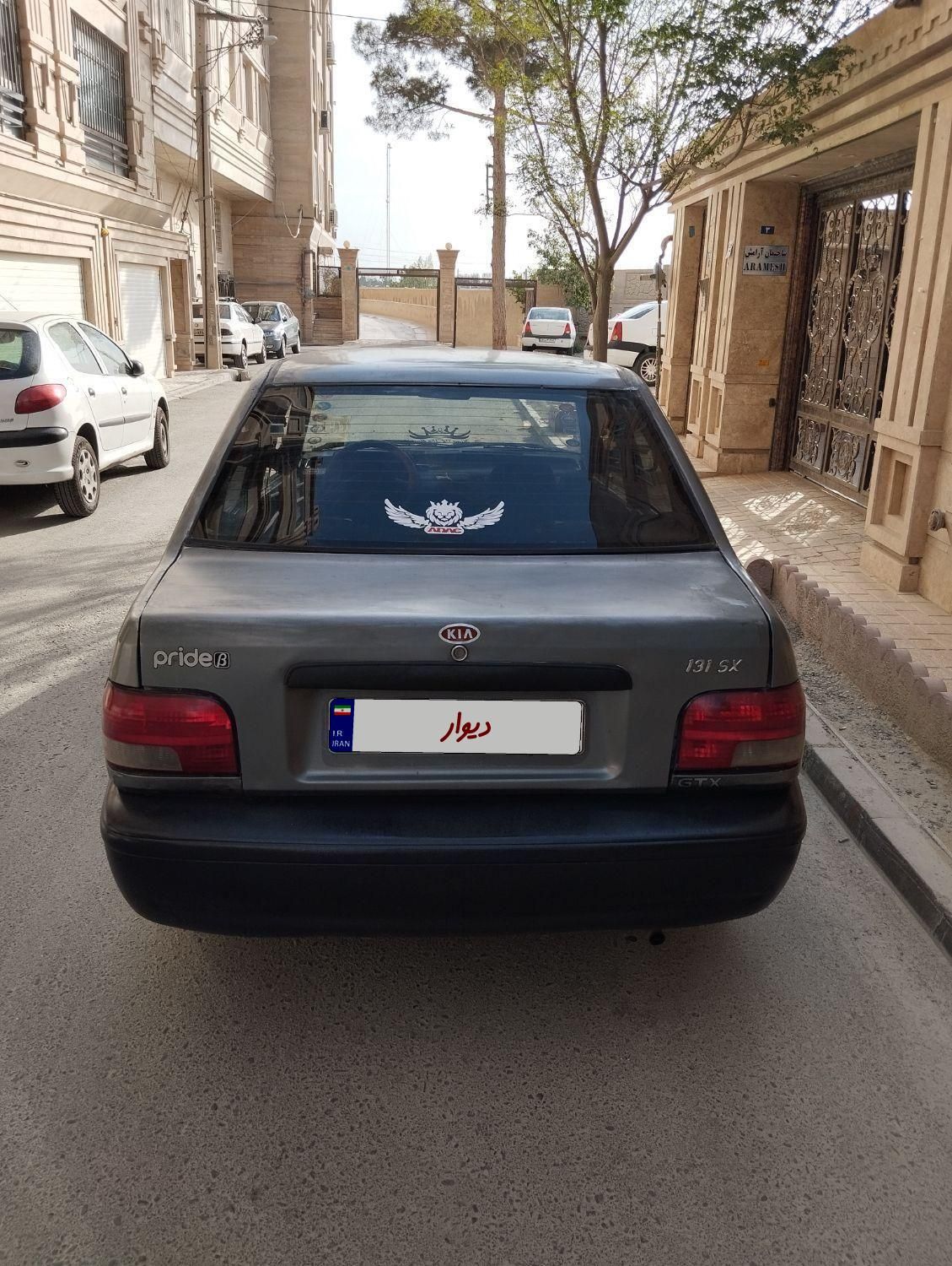 پراید صبا بنزینی - 1385