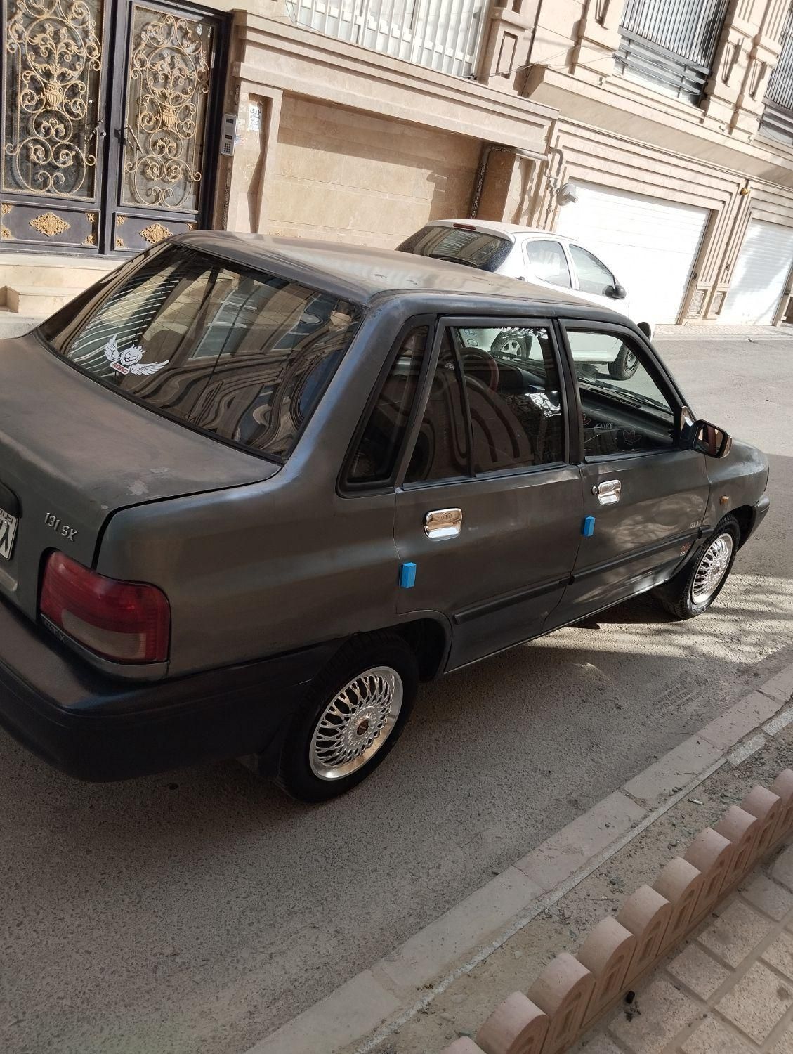 پراید صبا بنزینی - 1385