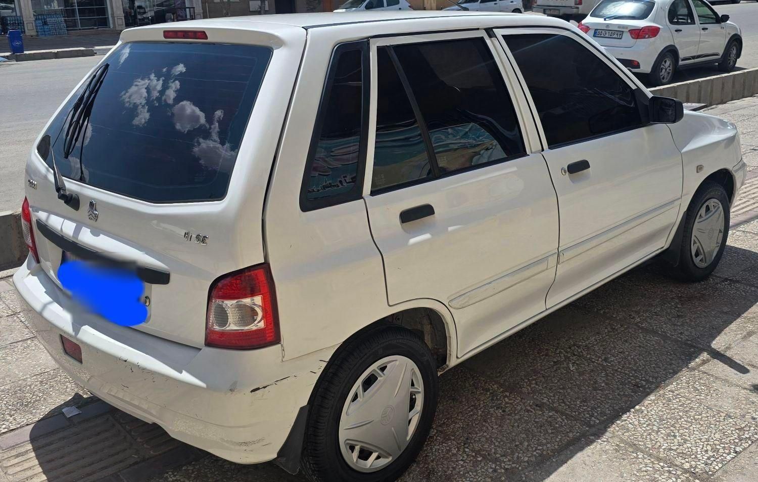 پراید 111 SE - 1396