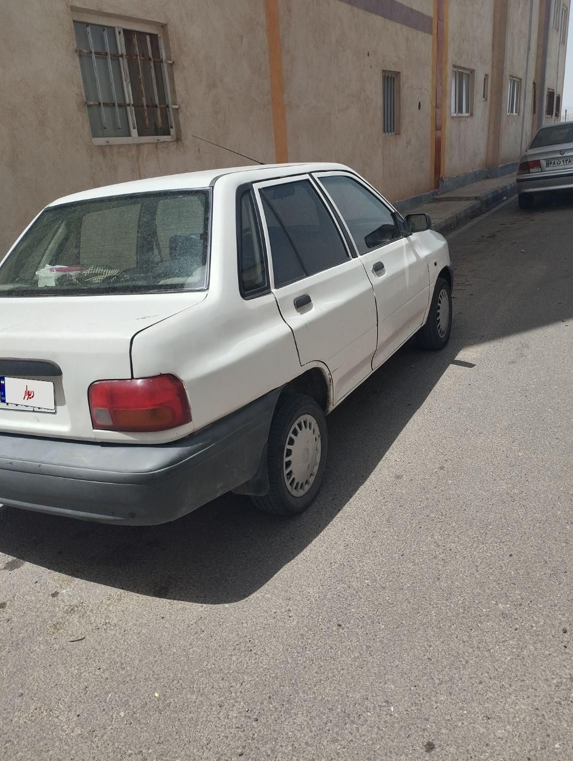 پراید صبا بنزینی - 1385