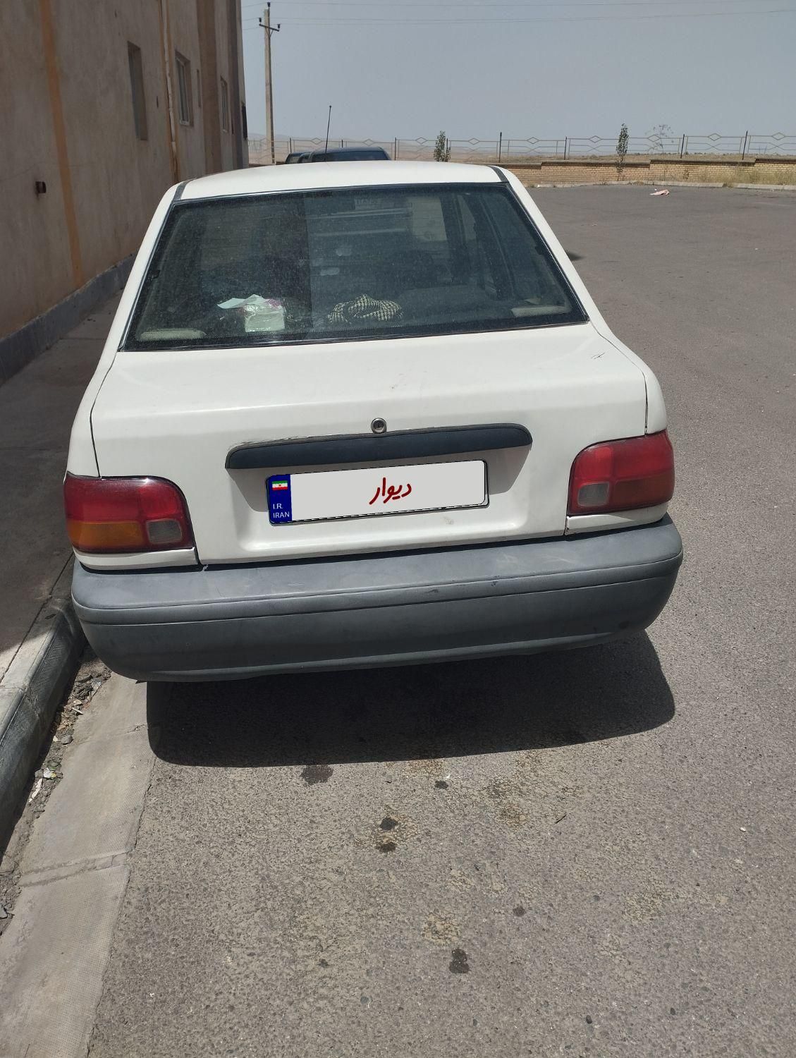 پراید صبا بنزینی - 1385