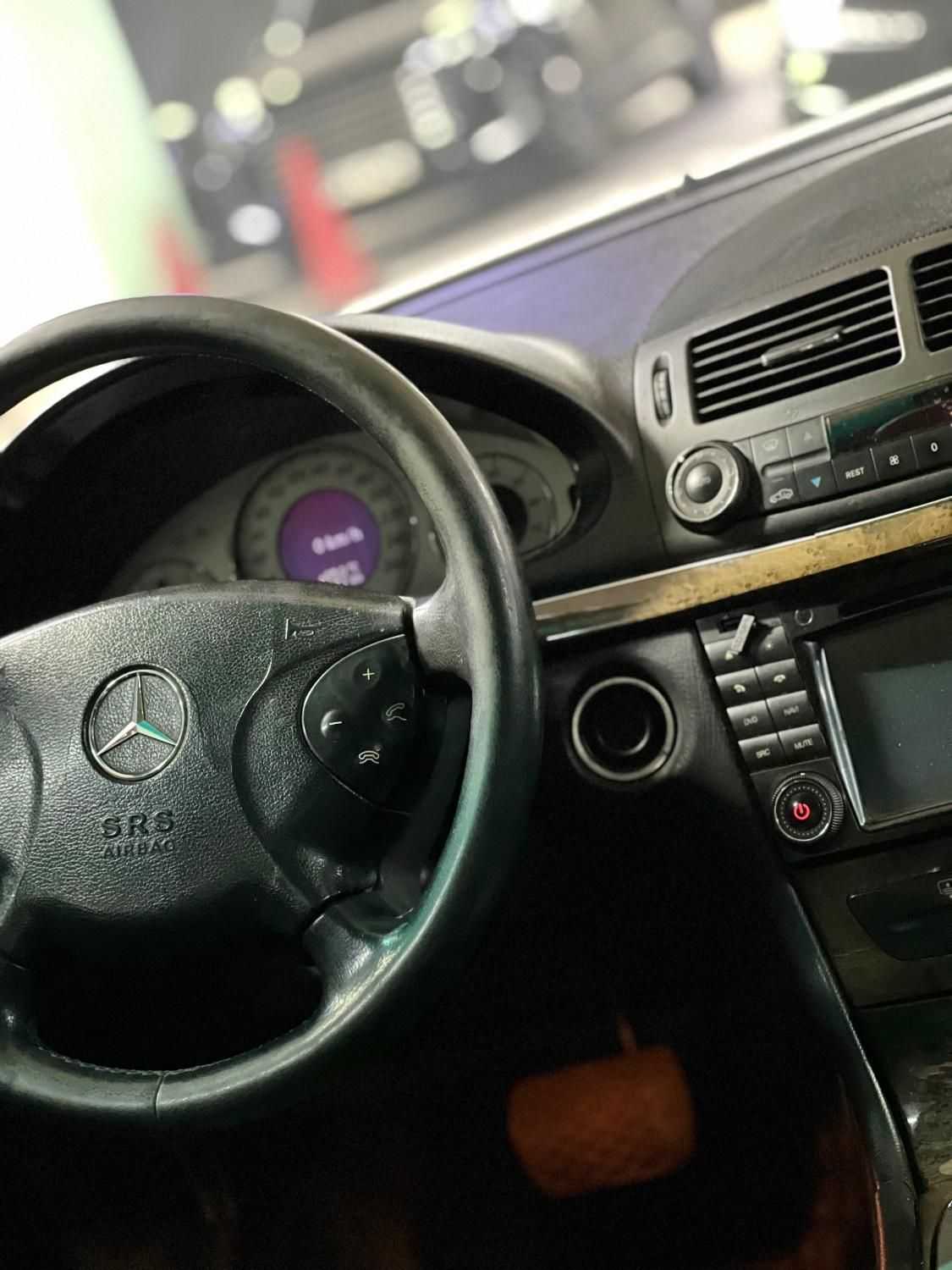 بنز E اتوماتیک 240 - 2003
