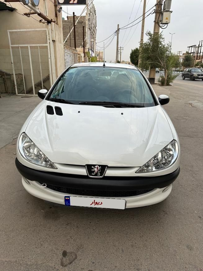 پژو ۲۰۶ صندوق دار v20 - 1390
