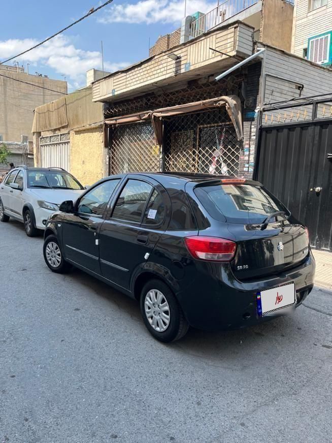 تیبا 2 EX رینگ آلومینیومی - 1393