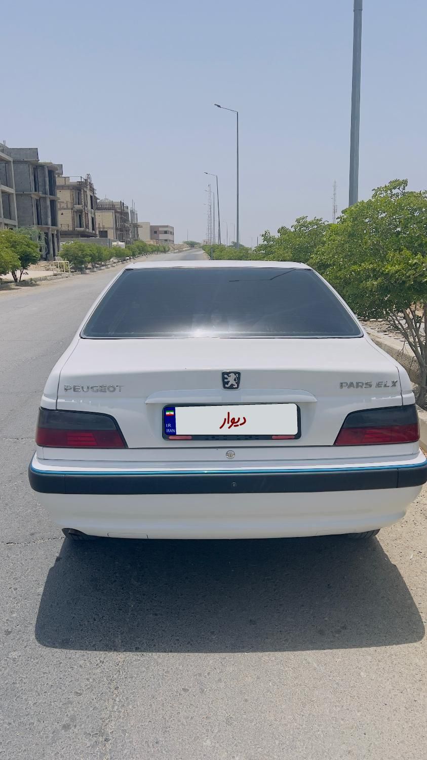 پژو پارس XU7ساده - 1390