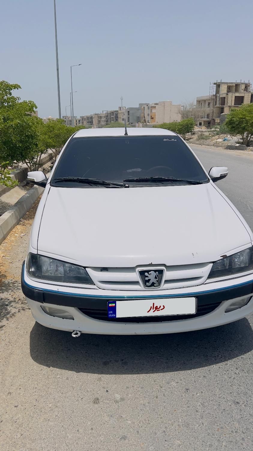 پژو پارس XU7ساده - 1390
