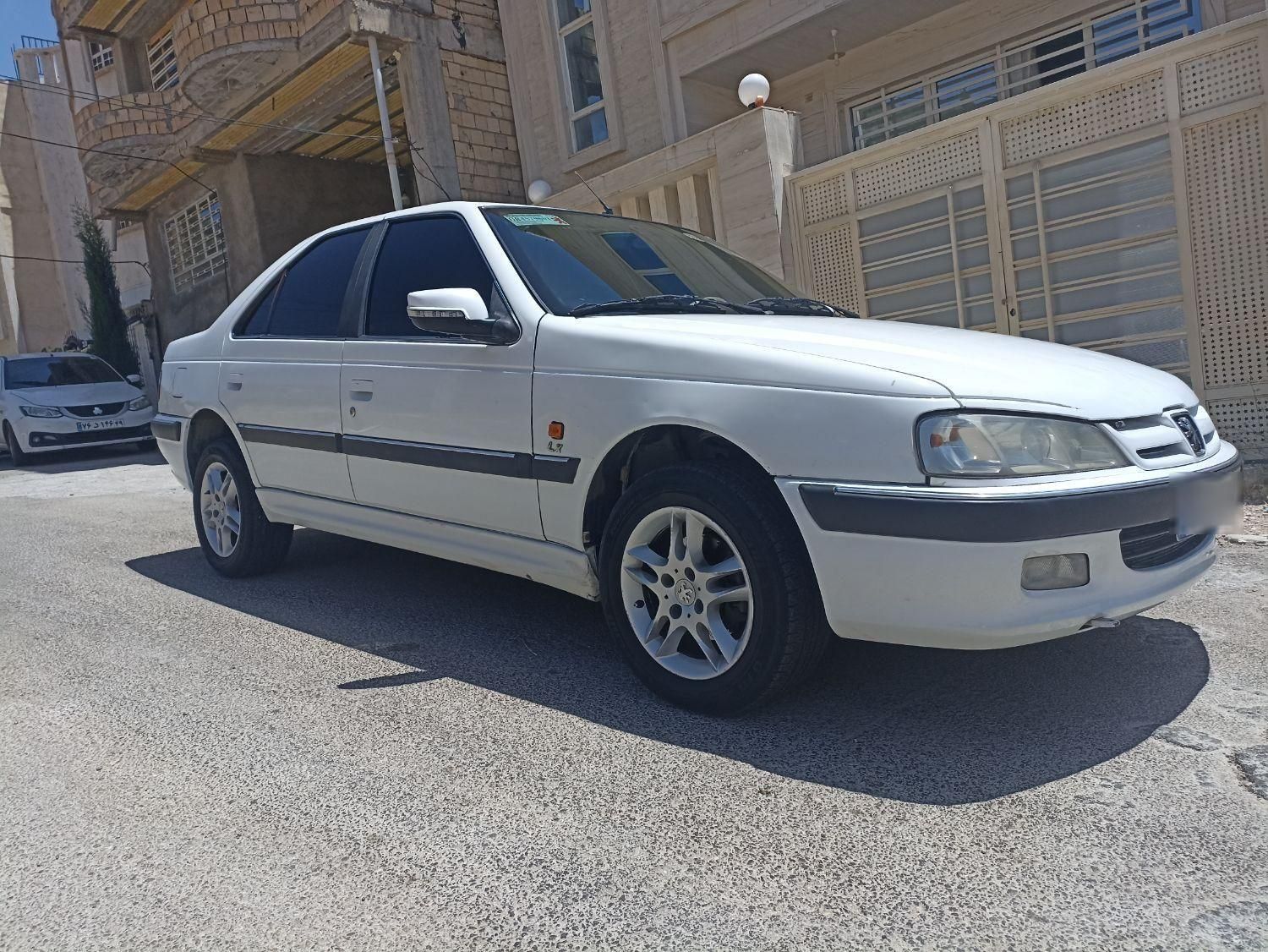 پژو پارس سال - 1392