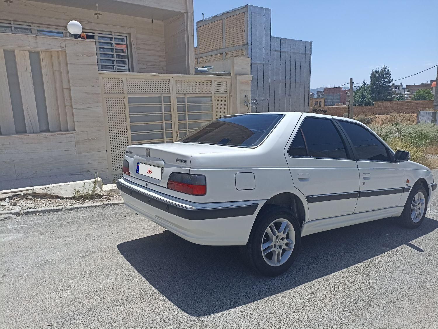 پژو پارس سال - 1392