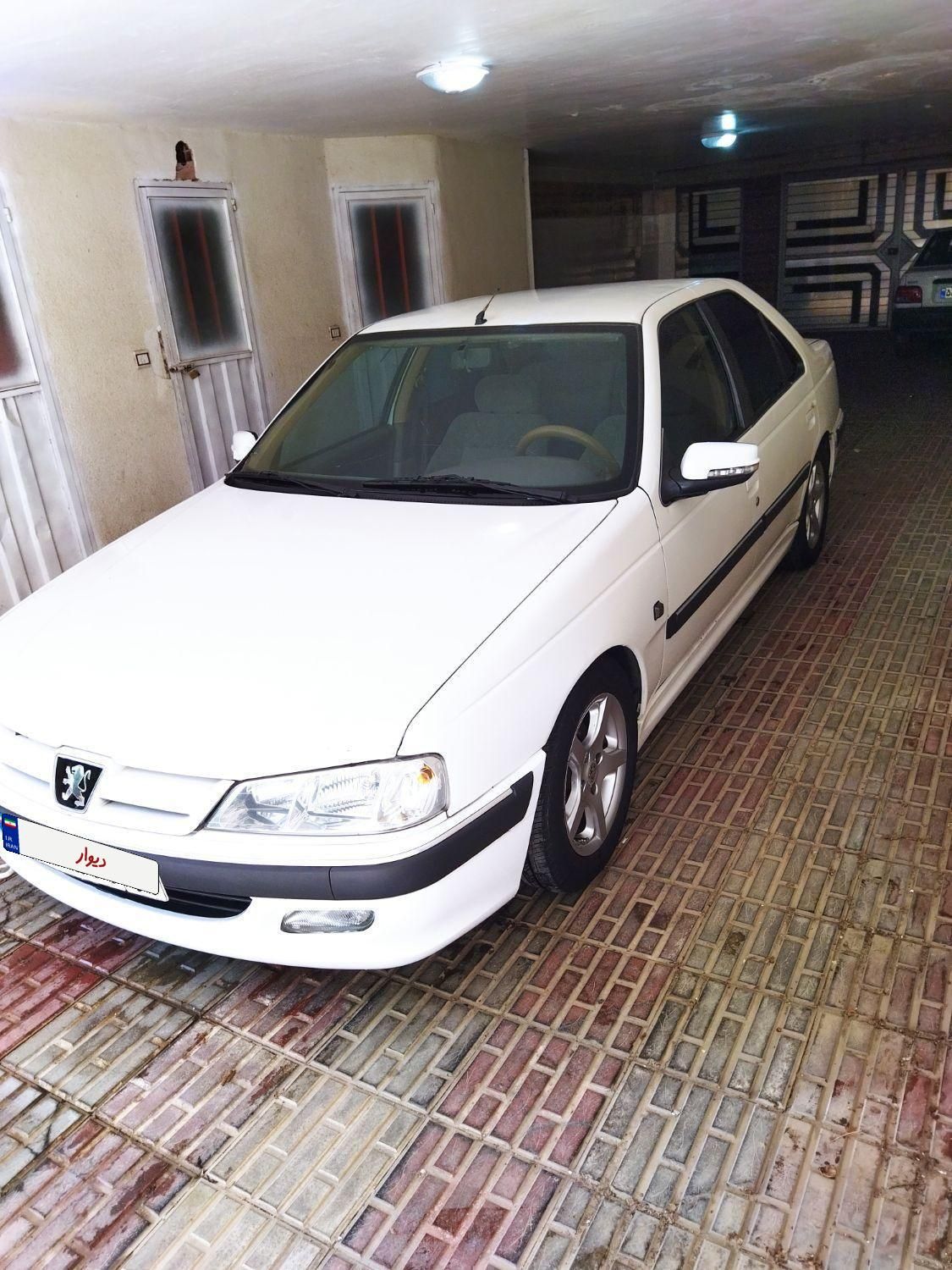 پژو پارس XU7ساده - 1388